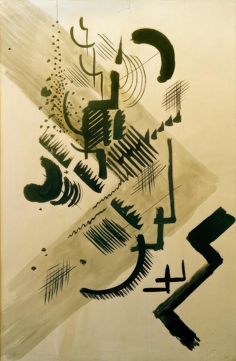 Forms I by August Macke