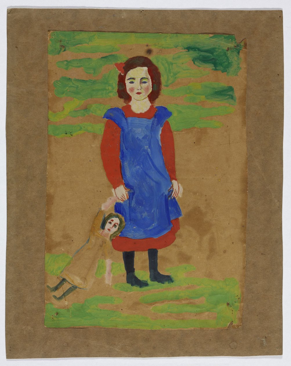 Child with Doll by August Macke