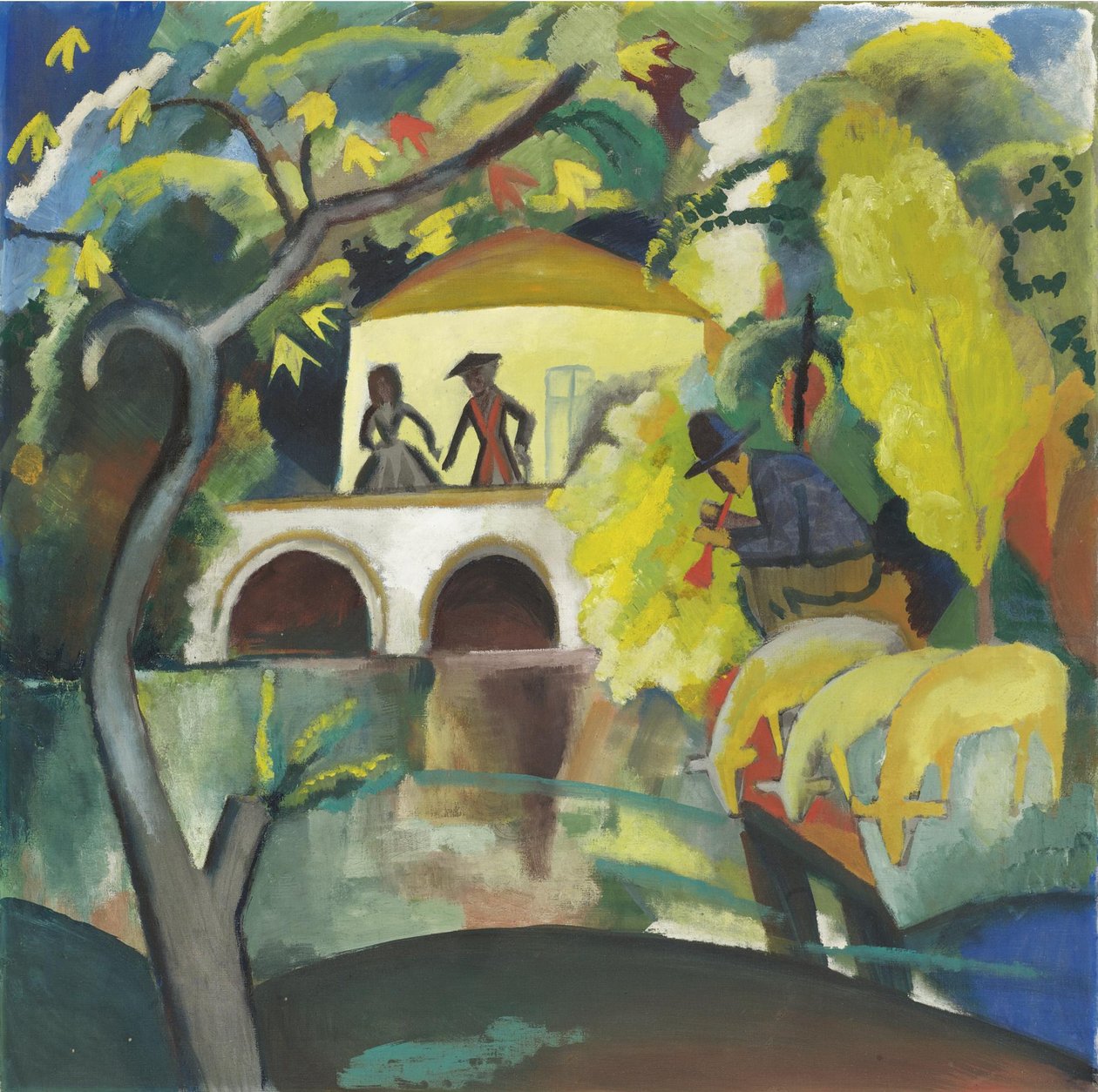 Rococo by August Macke