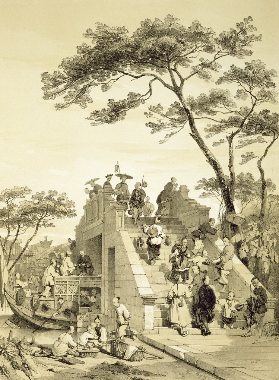 Bridge near Canton, Plate 30 from 