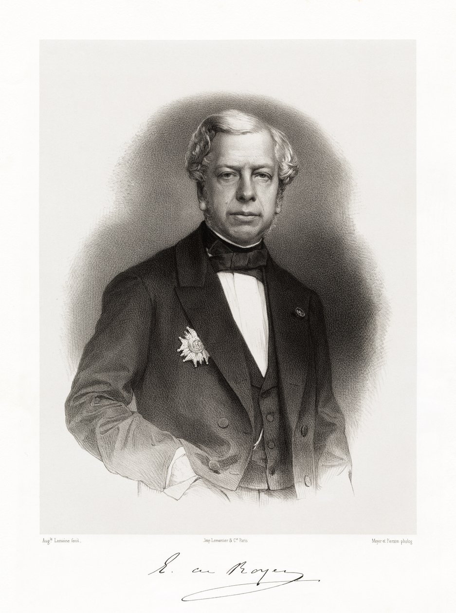 Ernest de Royer by Auguste Charles Lemoine