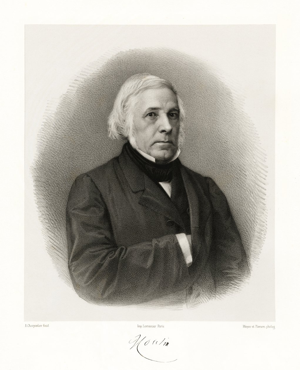Victor Cousin by Auguste Charpentier