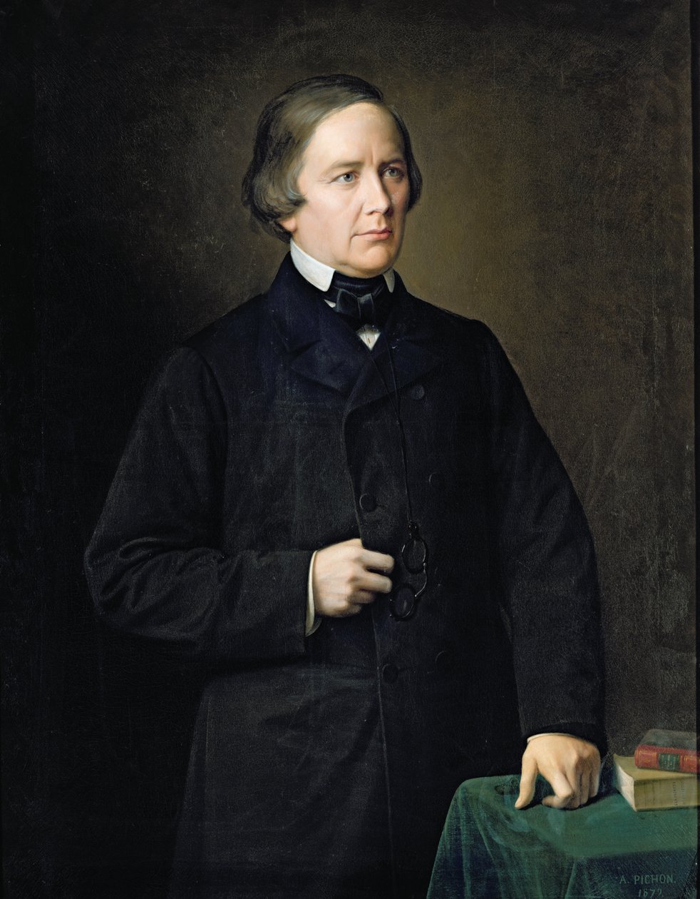 Charles Forbes, Count of Montalembert by Auguste Pichon