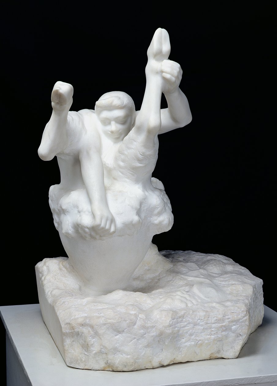 Bacchus with a Vat, 1904 by Auguste Rodin
