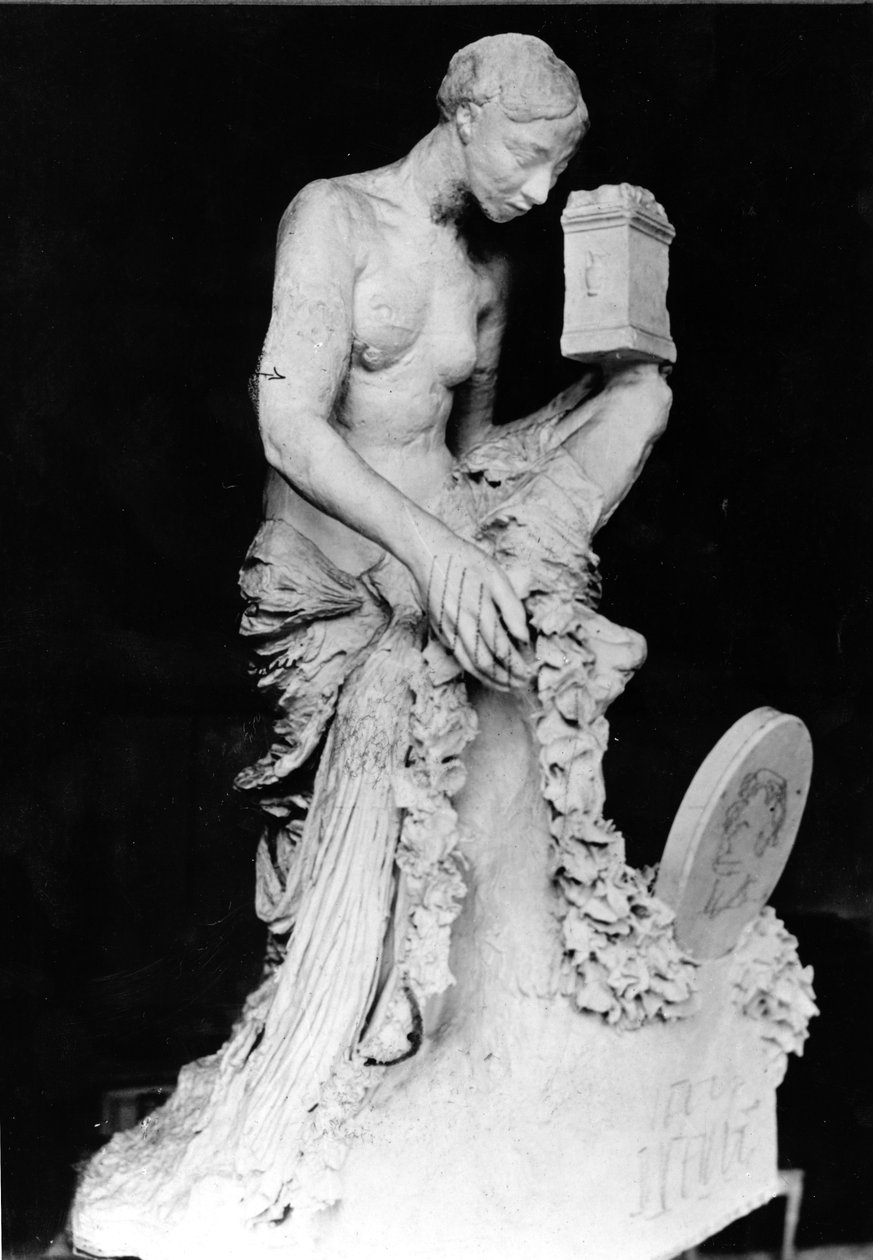 Memorial to Whistler by Auguste Rodin