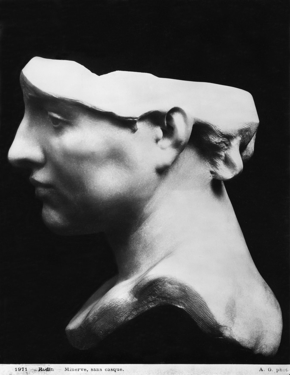 Minerva without Helmet, 1896 by Auguste Rodin