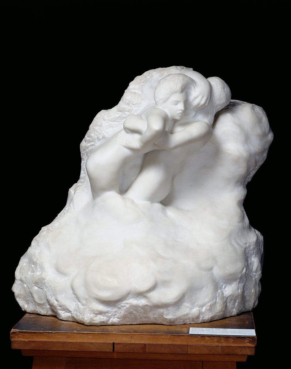 Paolo and Francesca in the Clouds, 1904 by Auguste Rodin