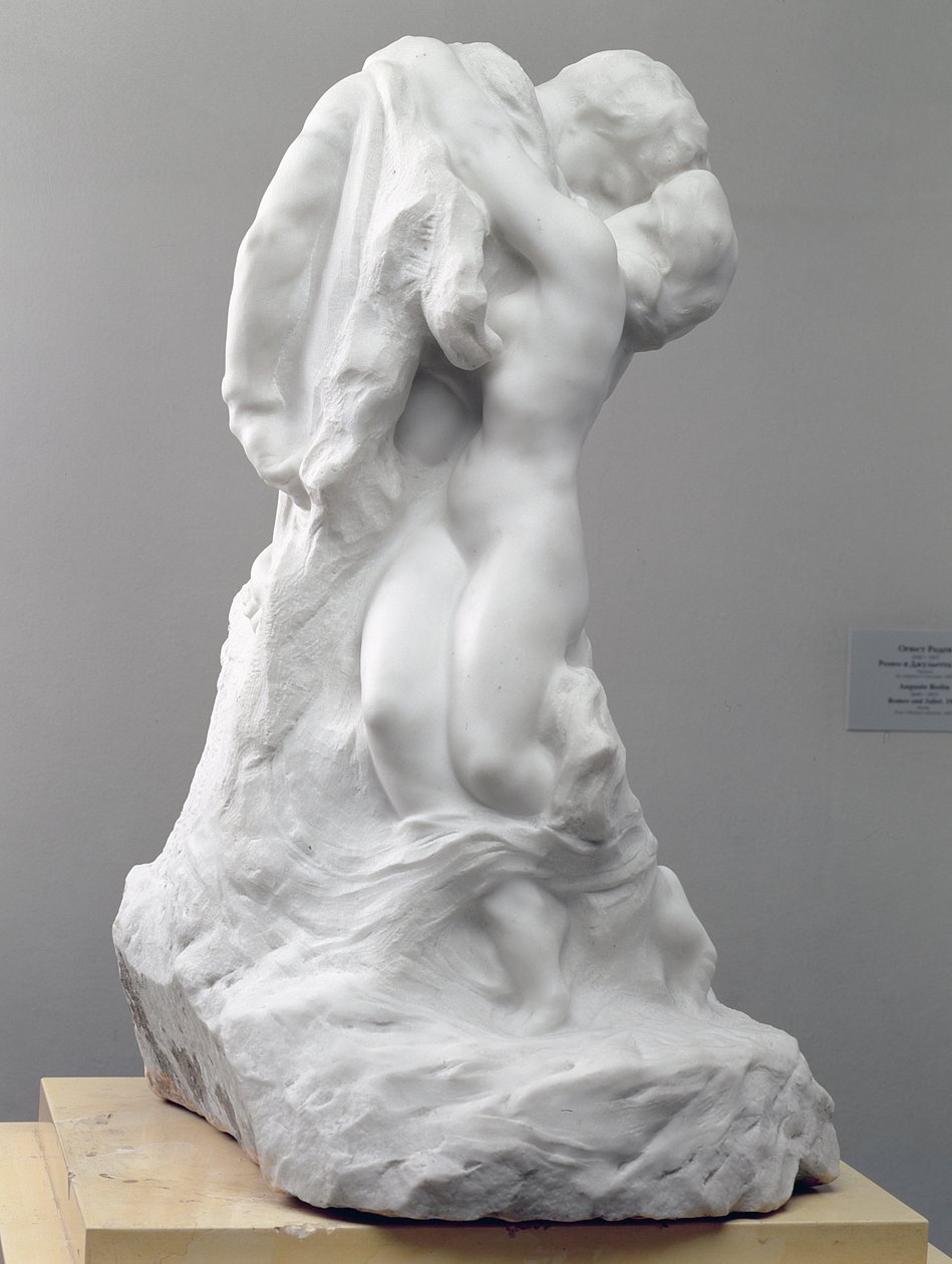 Romeo and Juliet, 1905 by Auguste Rodin