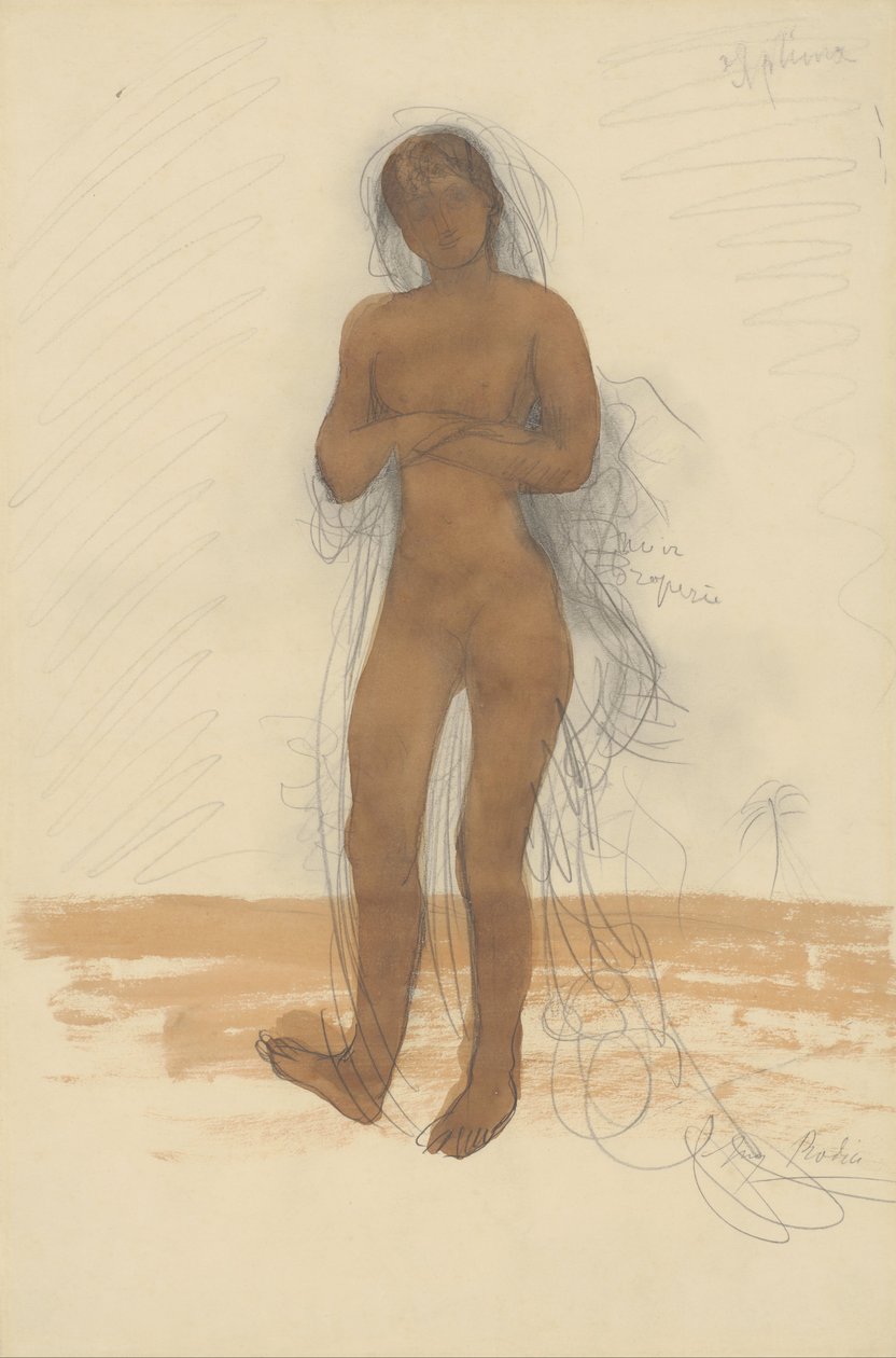 Sphinx by Auguste Rodin