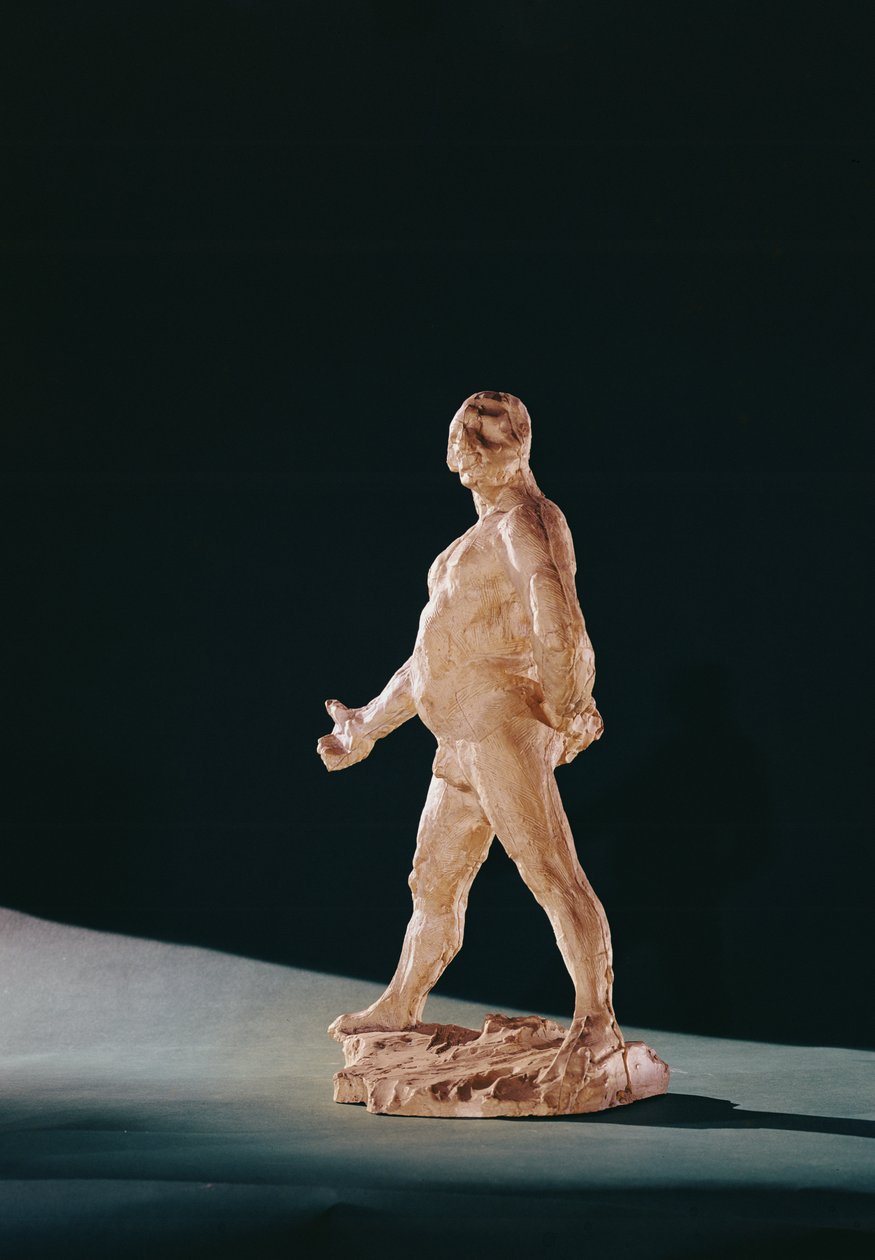 Study for Balzac nude by Auguste Rodin