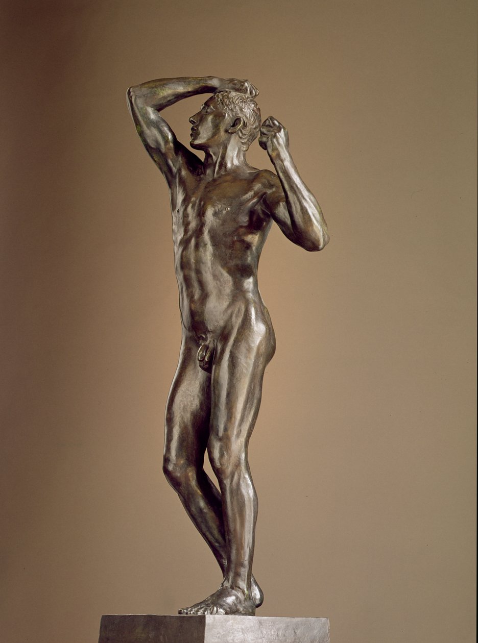 The Age of Bronze, 1876-77 by Auguste Rodin