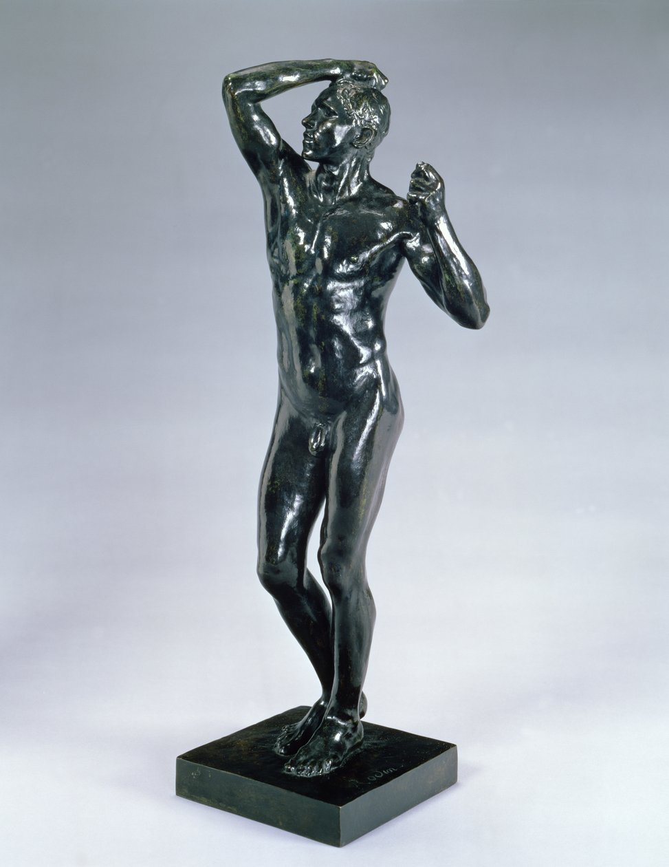 The Age of Bronze by Auguste Rodin