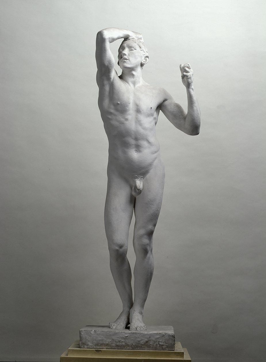 The Age of Bronze by Auguste Rodin