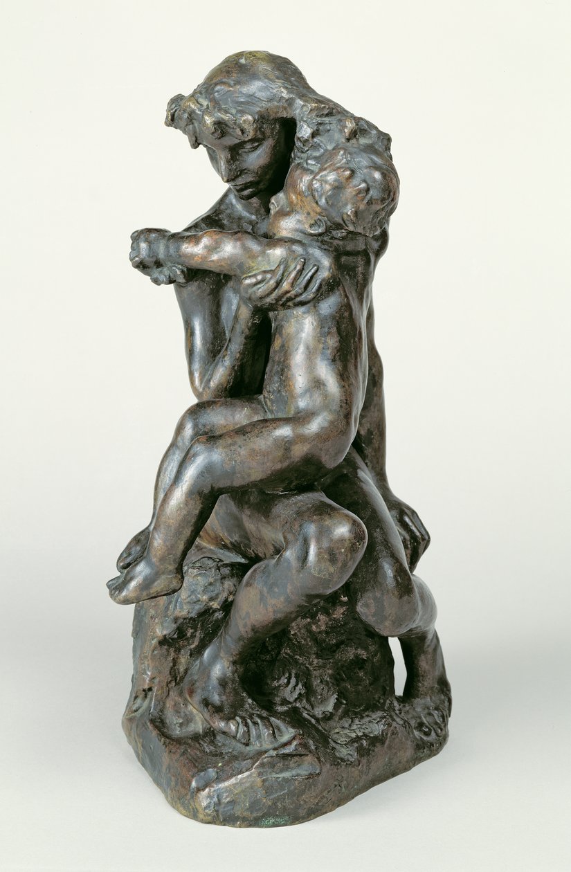 The Brother and Sister by Auguste Rodin