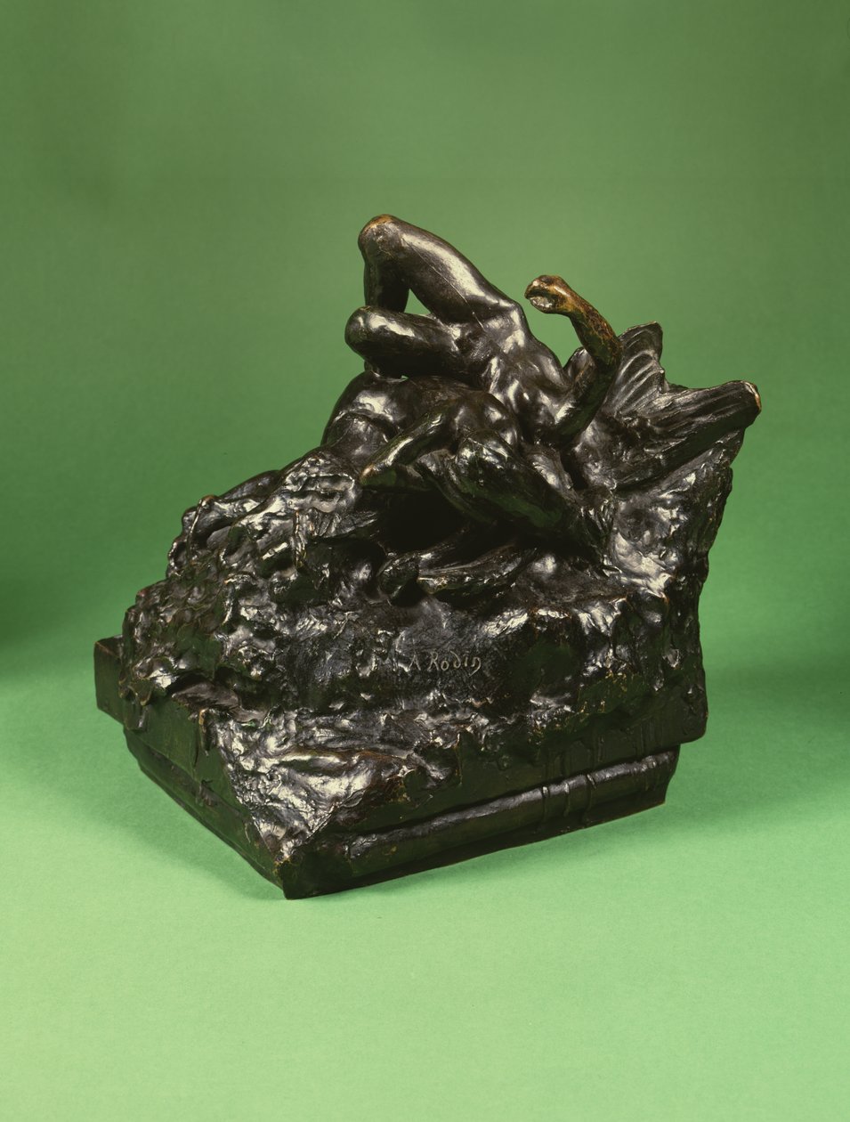 The Fall of Icarus by Auguste Rodin