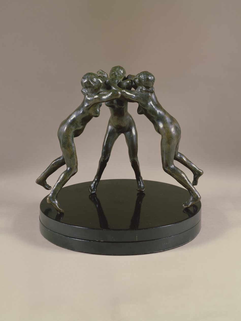 Three Nymphs, c.1882 by Auguste Rodin