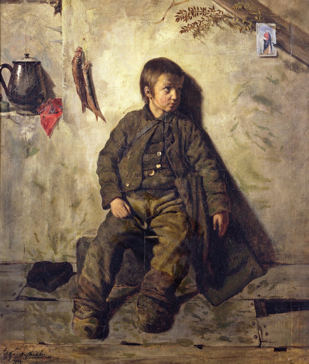 A Chimney Sweep from Savoie by Auguste de Chatillon