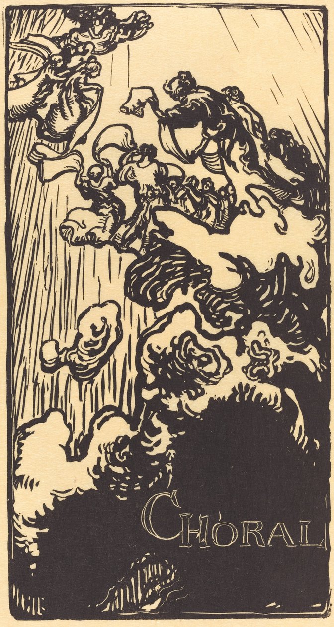 Choral by Auguste Lepere