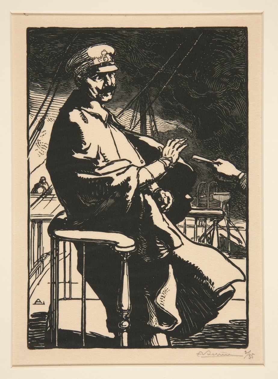 L by Auguste Lepere