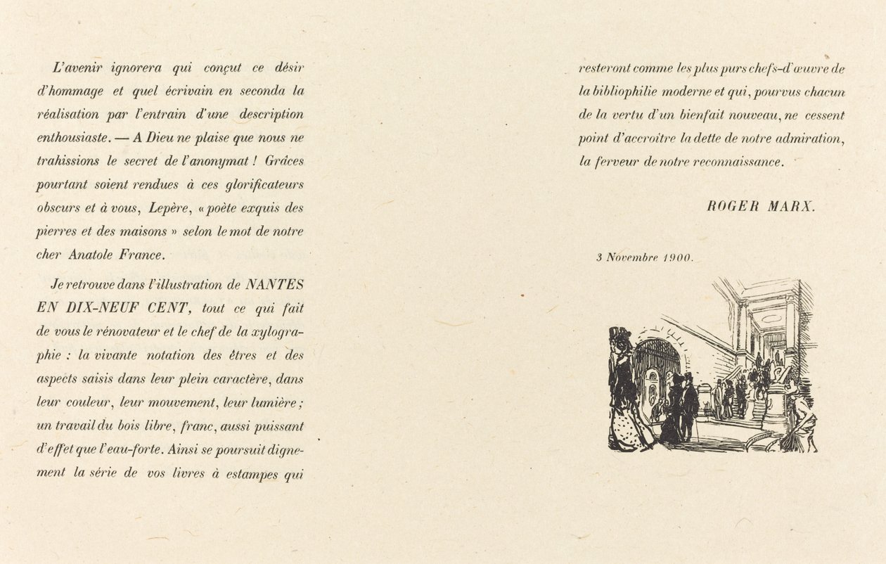 Preface by Auguste Lepere