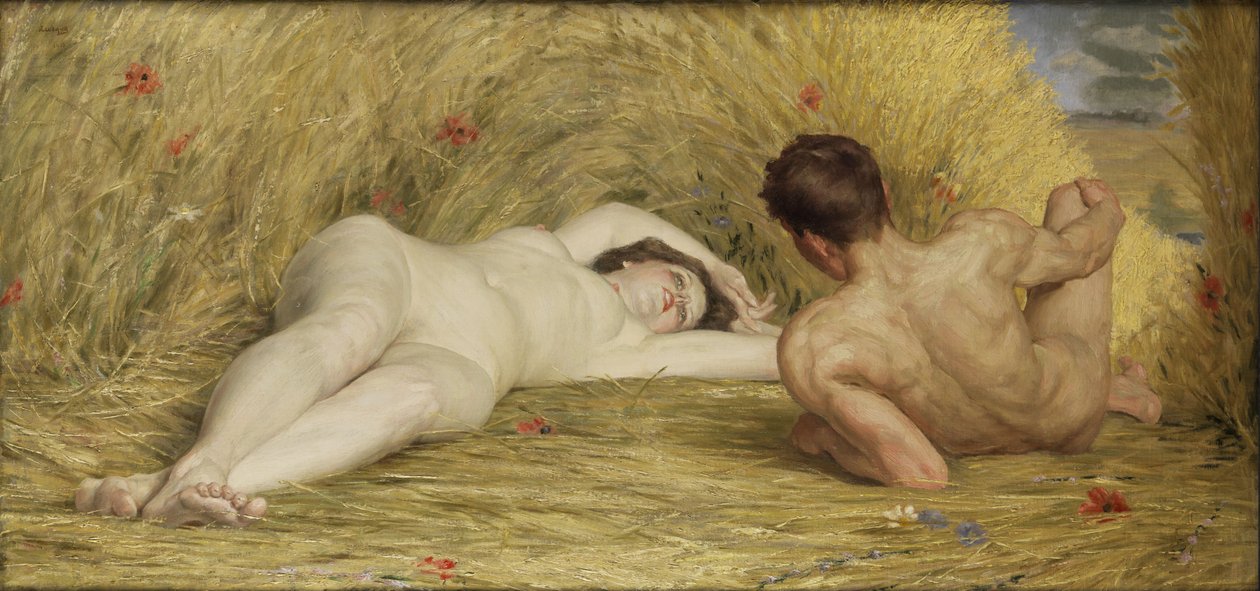 Summer Idyll by Auguste Levêque