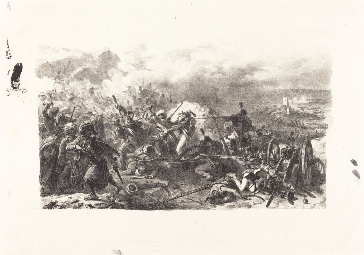 Episode from the Algerian War by Auguste Raffet