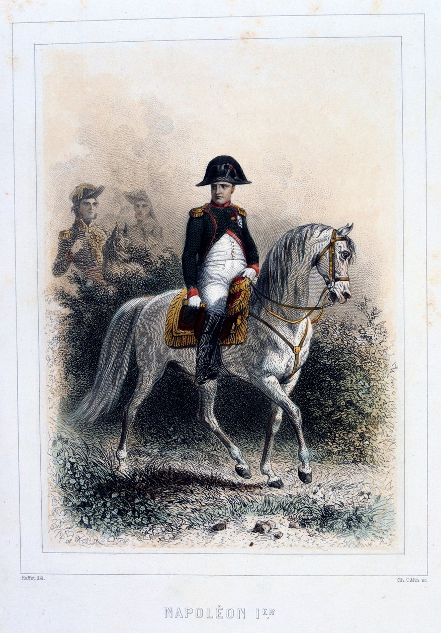 Napoleon I by Auguste Raffet