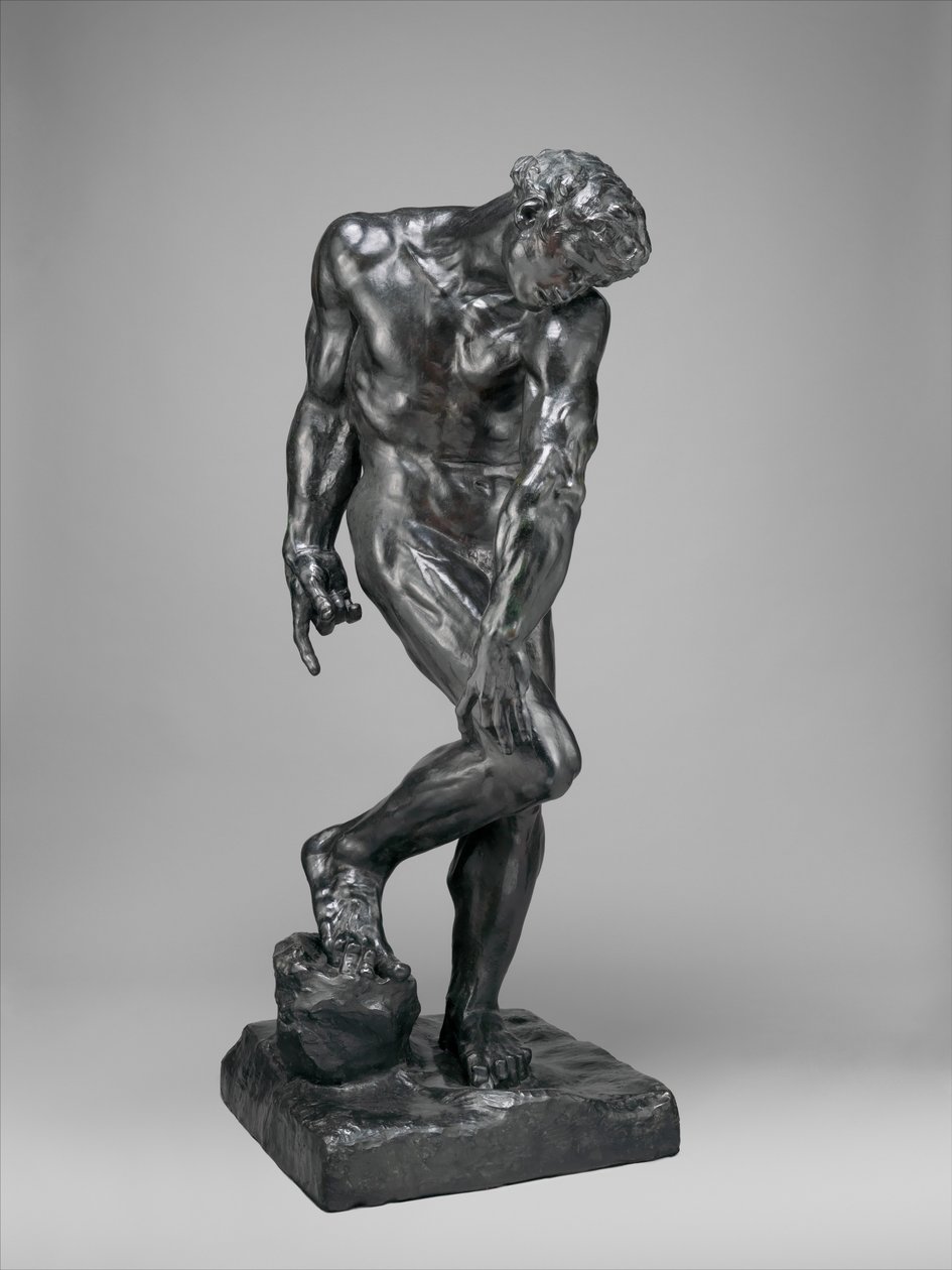 Adam by Auguste Rodin