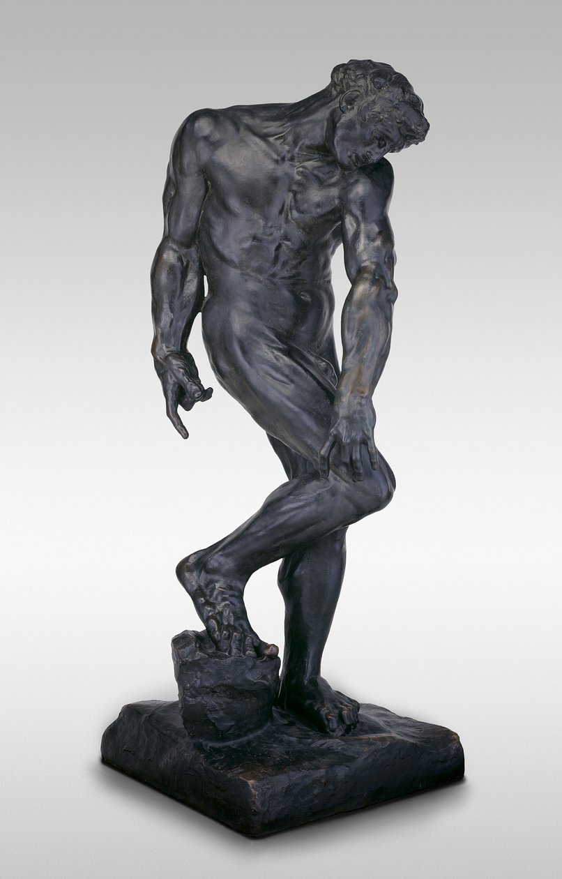 Adam, Modeled c.1881 by Auguste Rodin