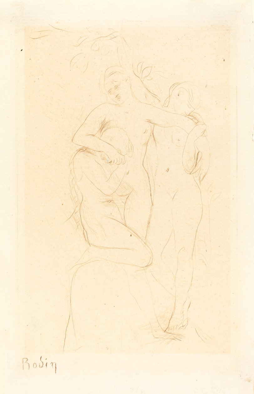 Souls of Purgatory by Auguste Rodin