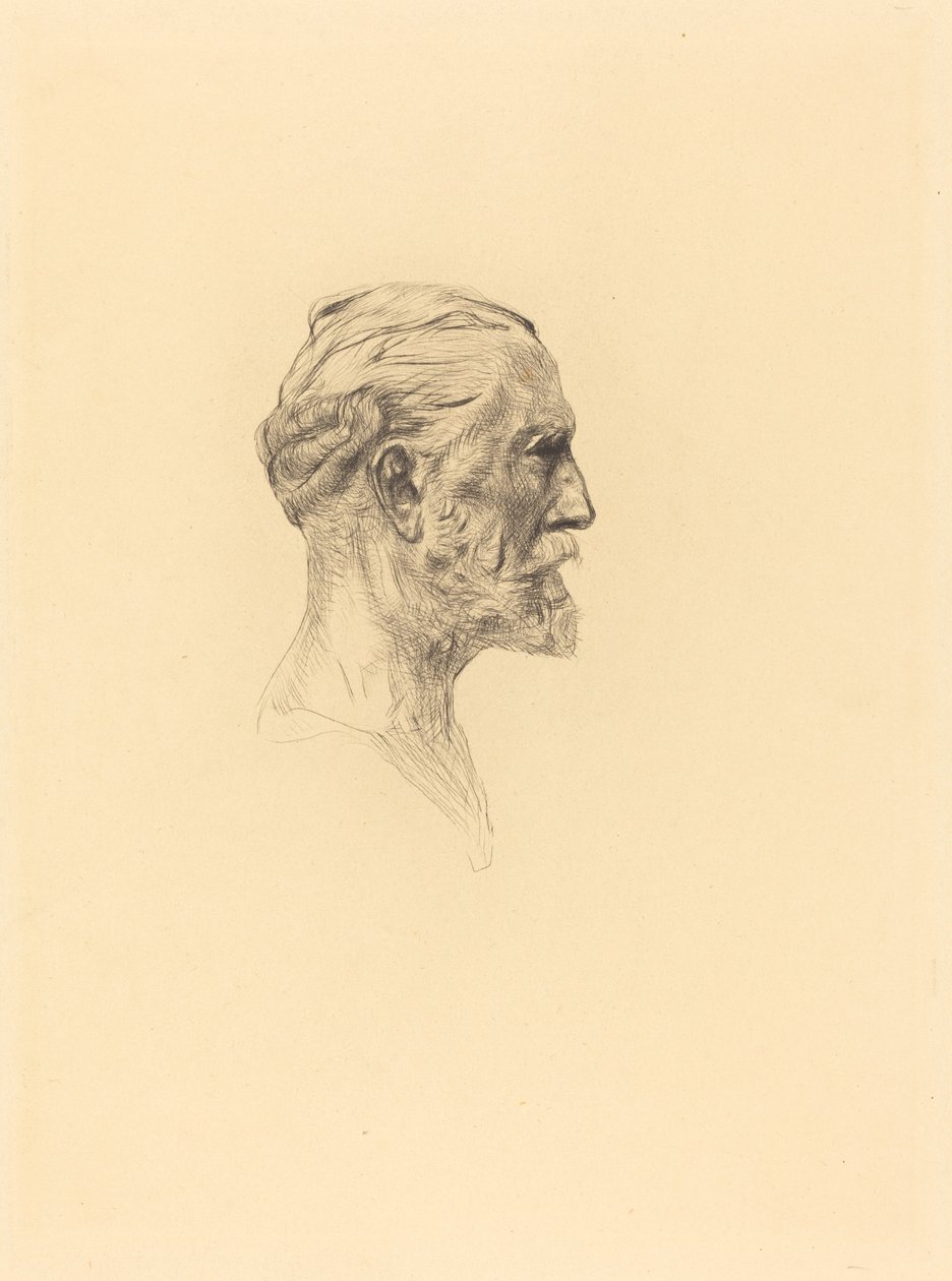 Antonin Proust by Auguste Rodin