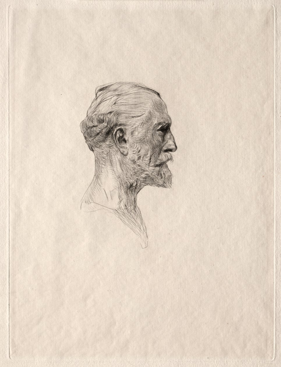 Antonin Proust by Auguste Rodin