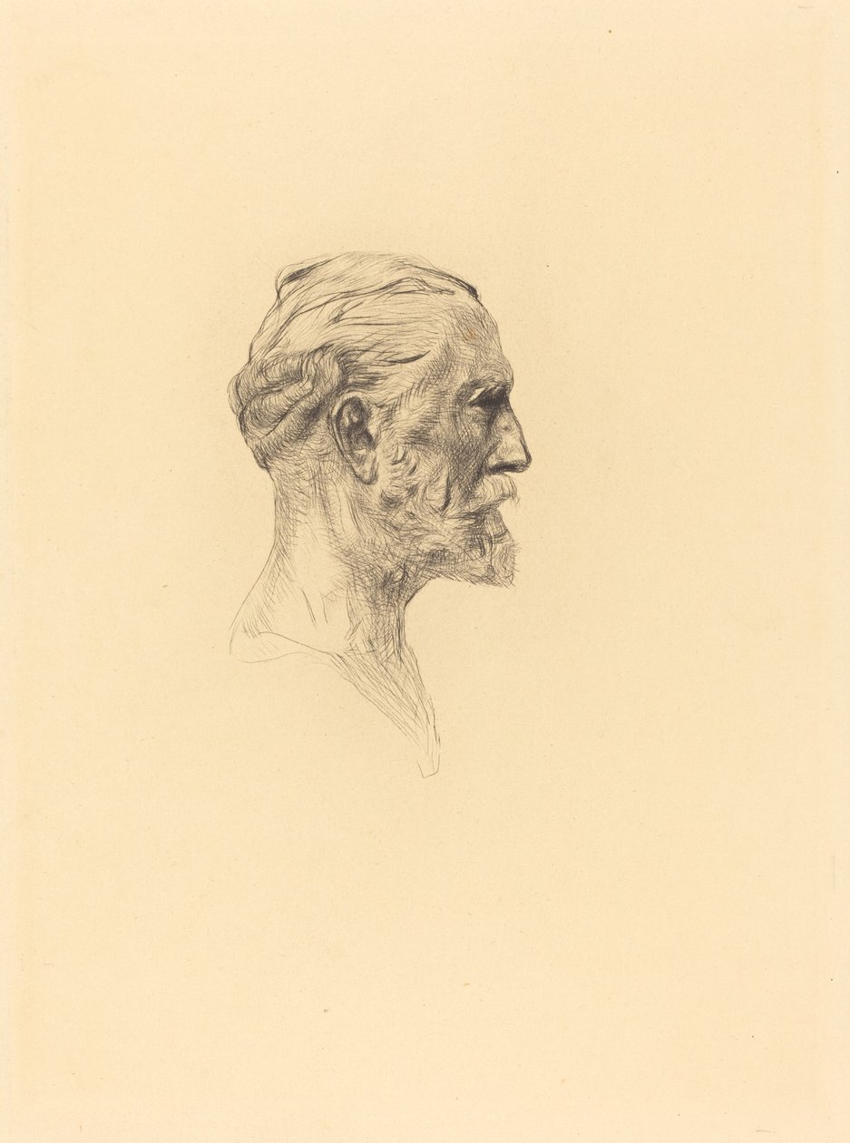 Antonin Proust by Auguste Rodin