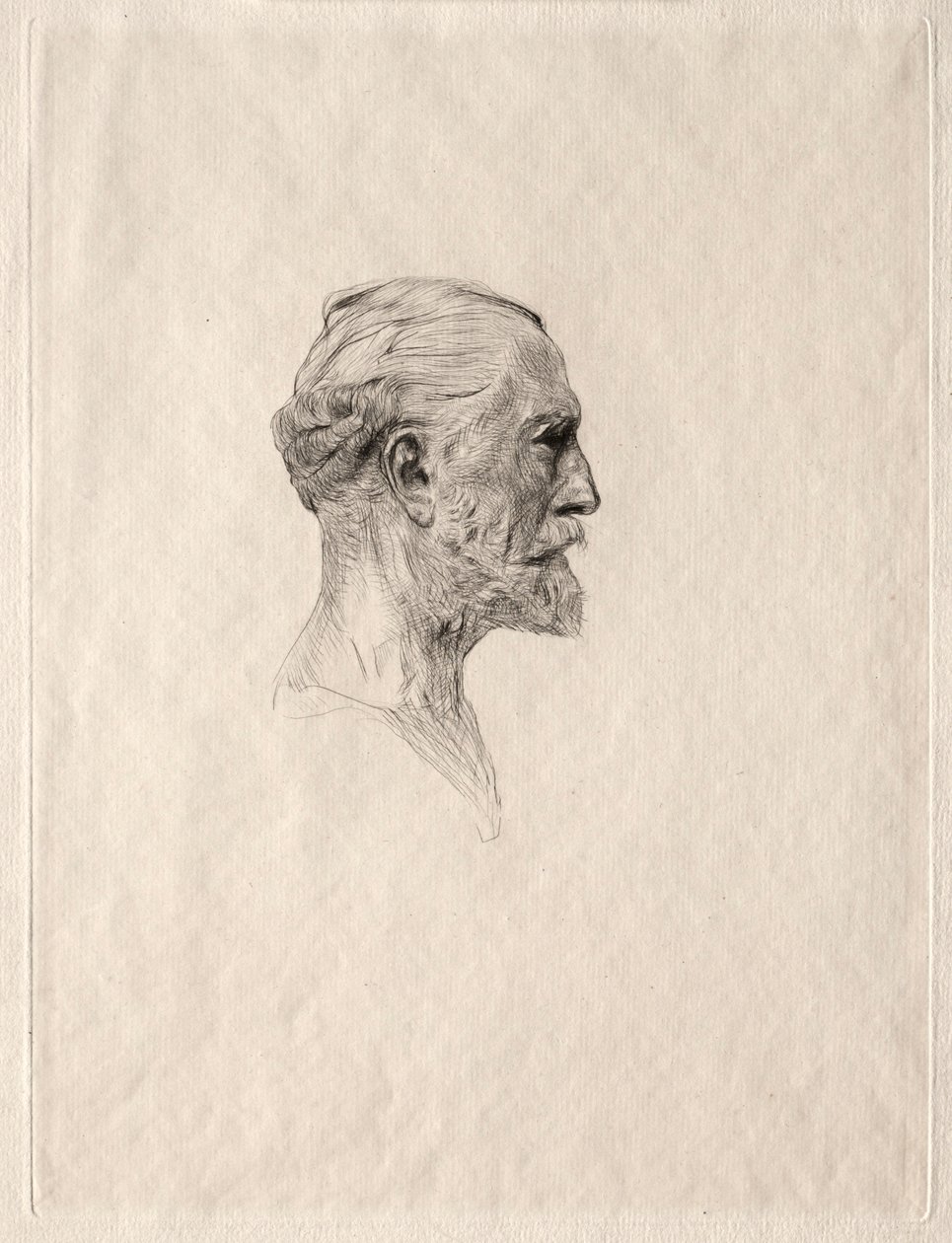 Antonin Proust by Auguste Rodin