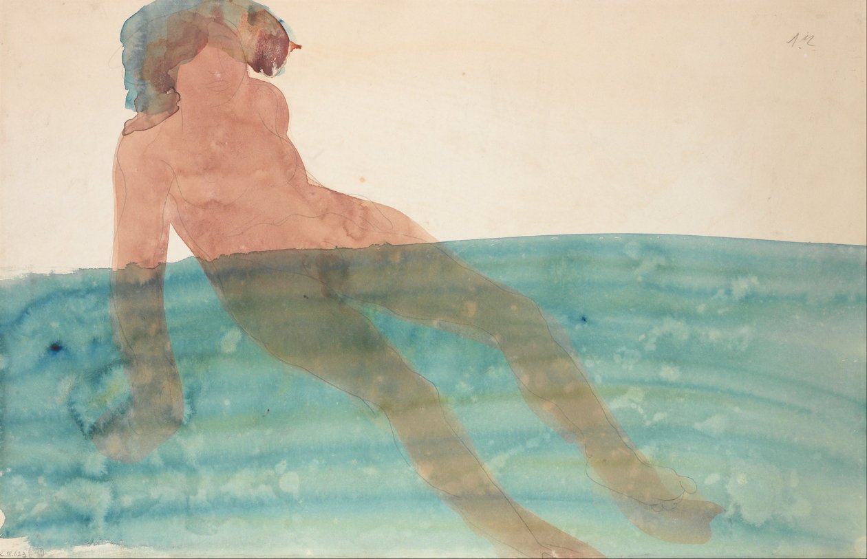 Bathing Woman by Auguste Rodin