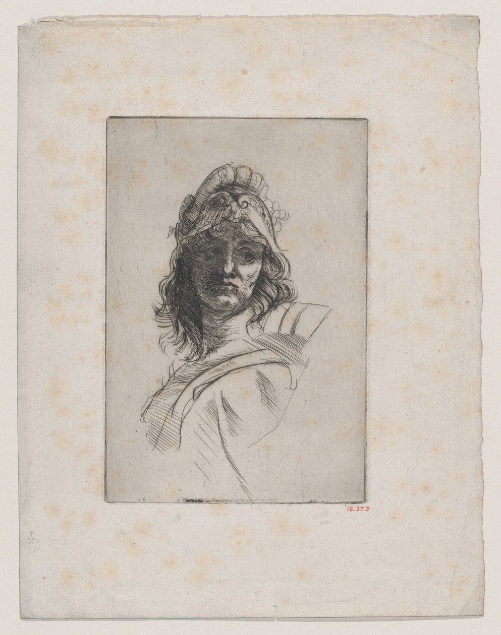 Bust of Bellona by Auguste Rodin