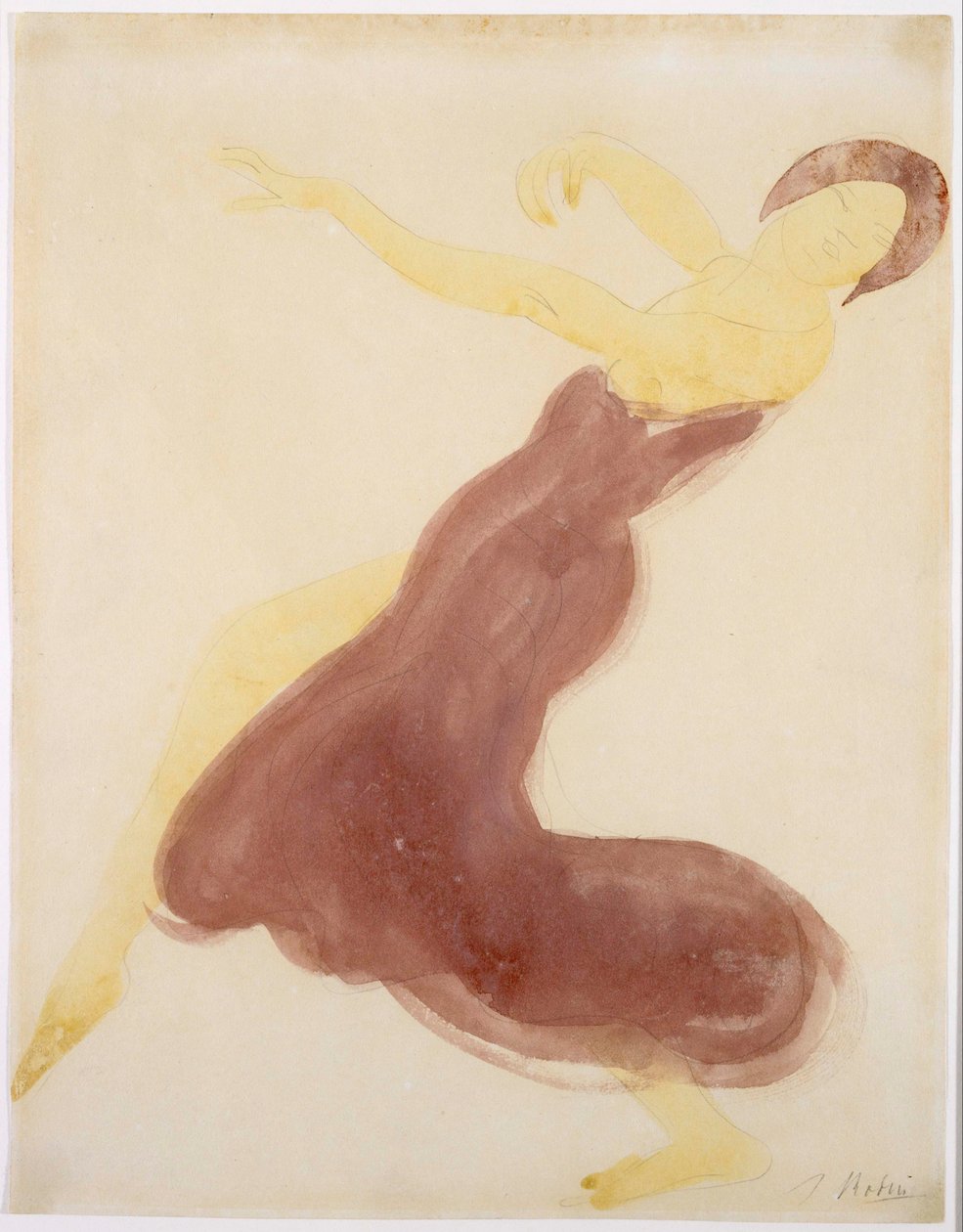Dancer by Auguste Rodin