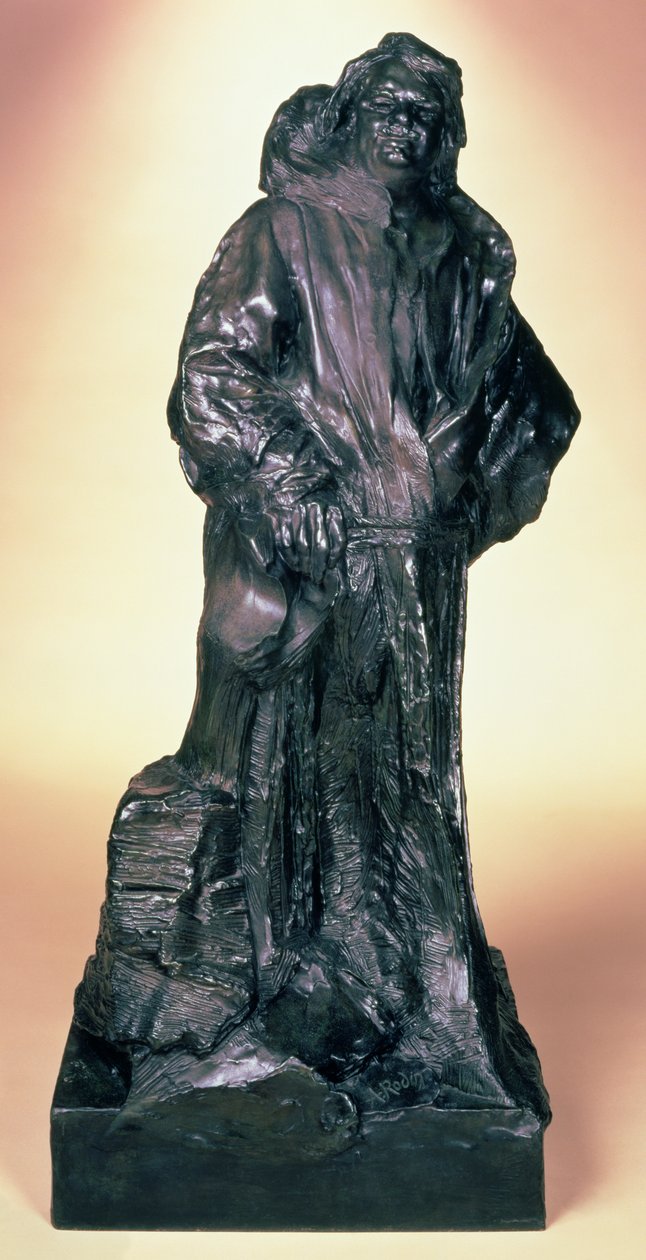 Honore de Balzac by Auguste Rodin