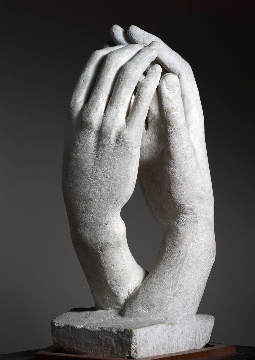 The Cathedral, 1908 by Auguste Rodin