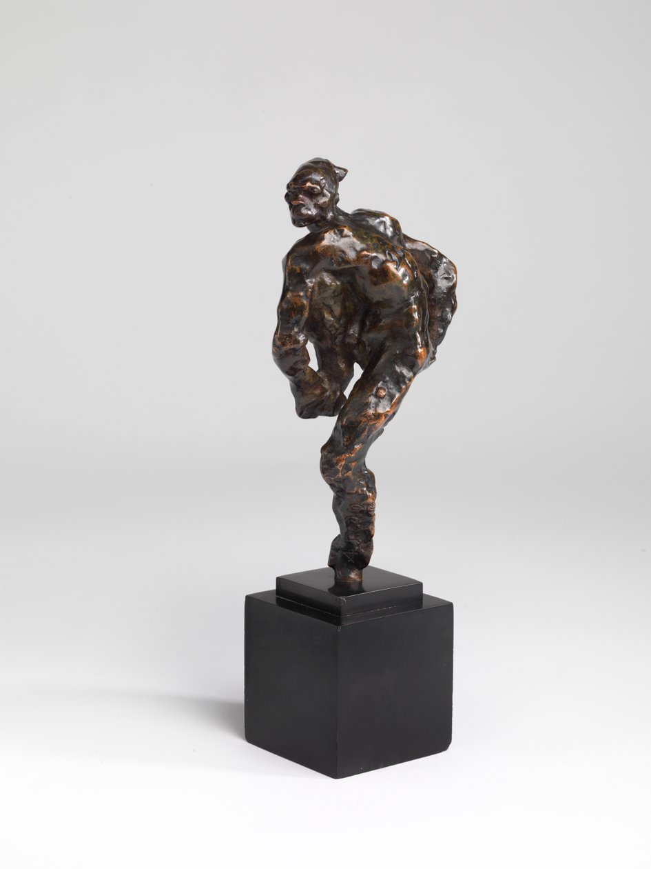 Nijinsky, Study by Auguste Rodin