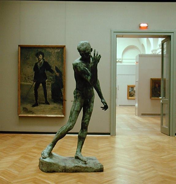 Pierre de Wiessant by Auguste Rodin
