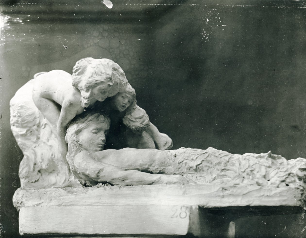 Resurrection of the Poet by Auguste Rodin