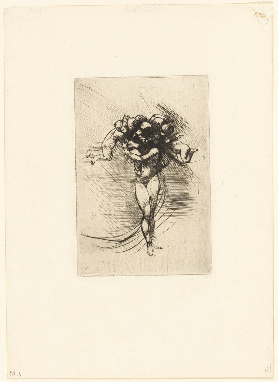 Springtime by Auguste Rodin