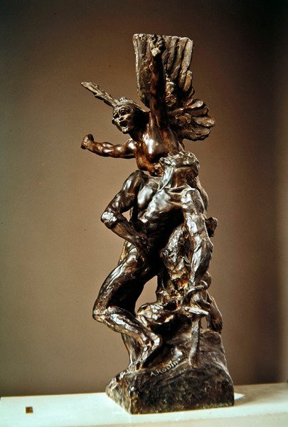 Study for Call to Arms by Auguste Rodin