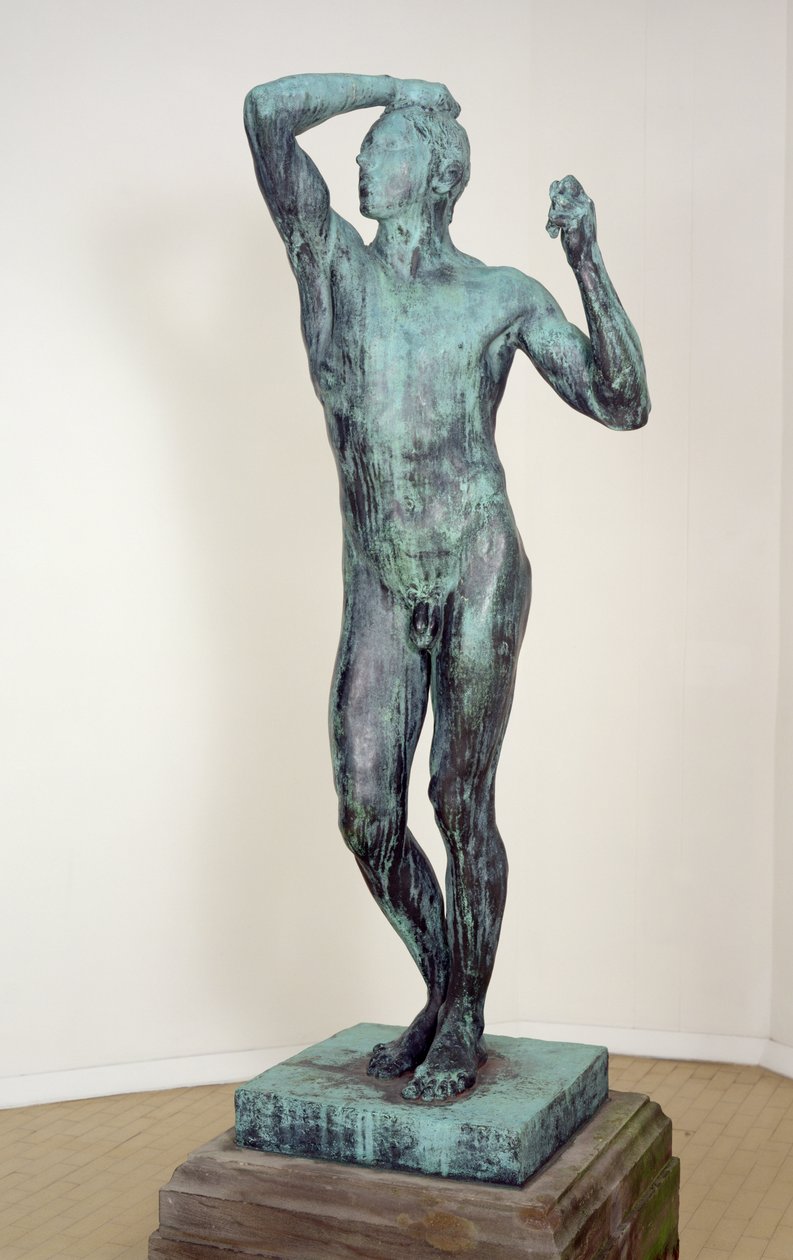 The Age of Bronze by Auguste Rodin