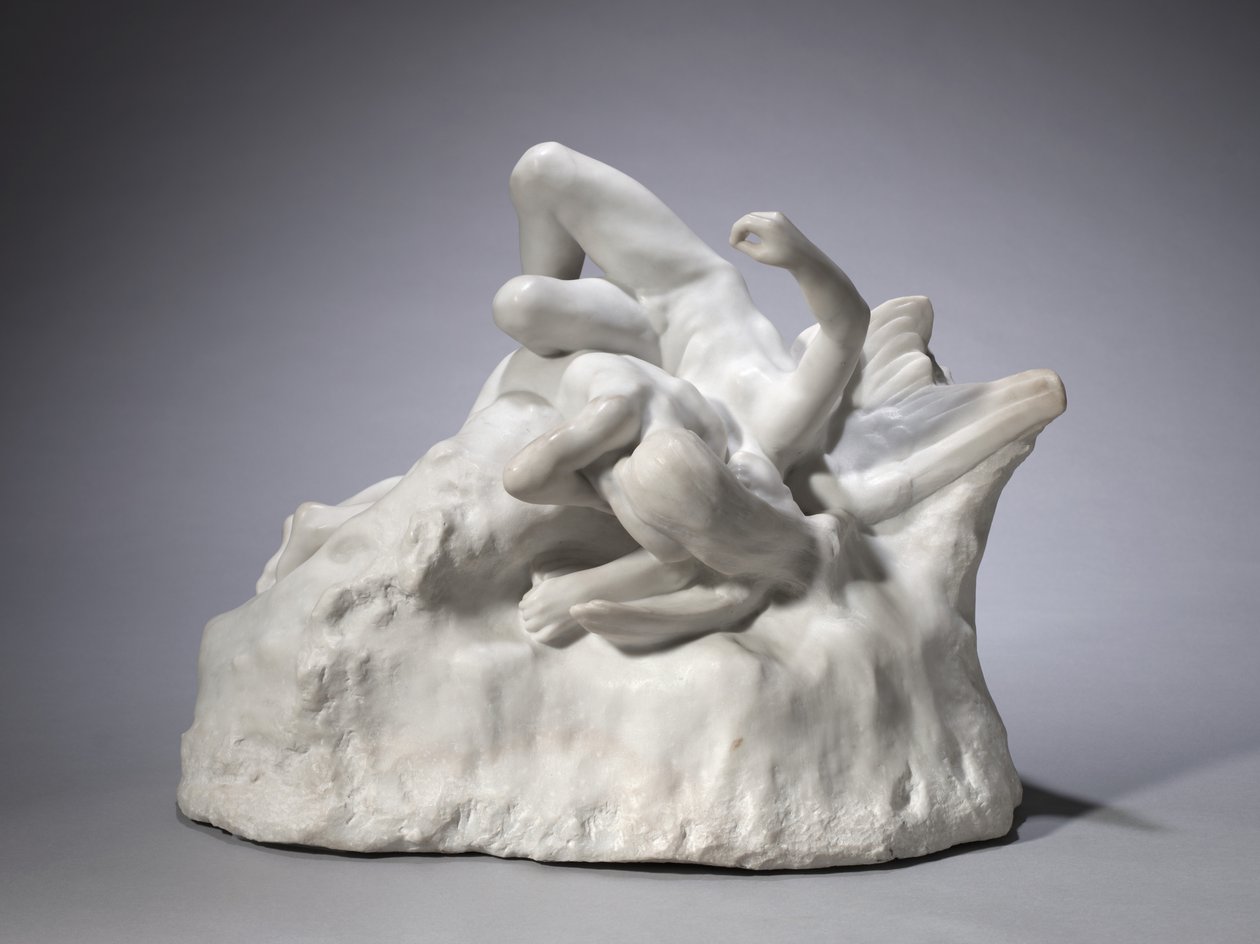 The Fall of the Angels, c.1890-1900 by Auguste Rodin