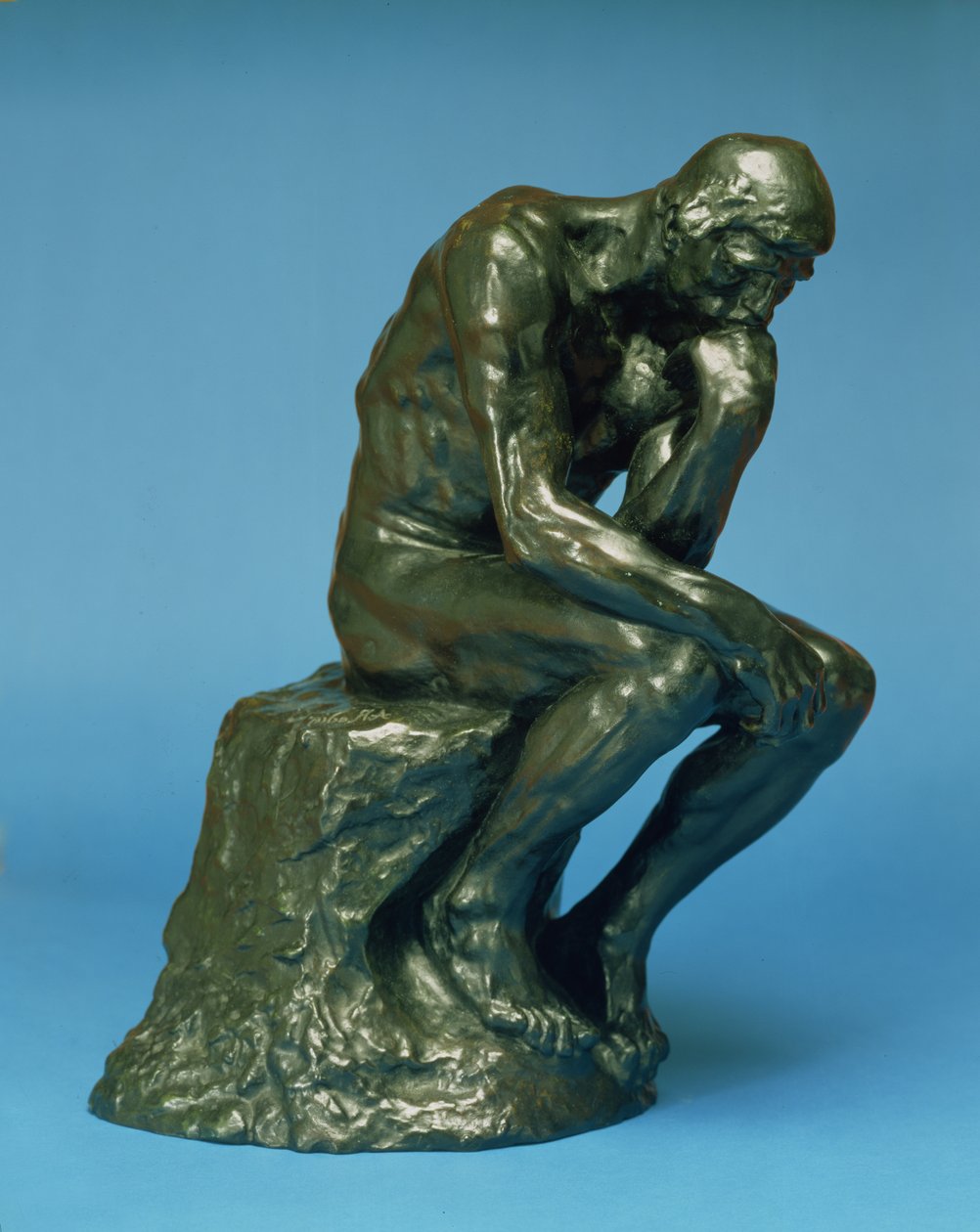 The Thinker by Auguste Rodin