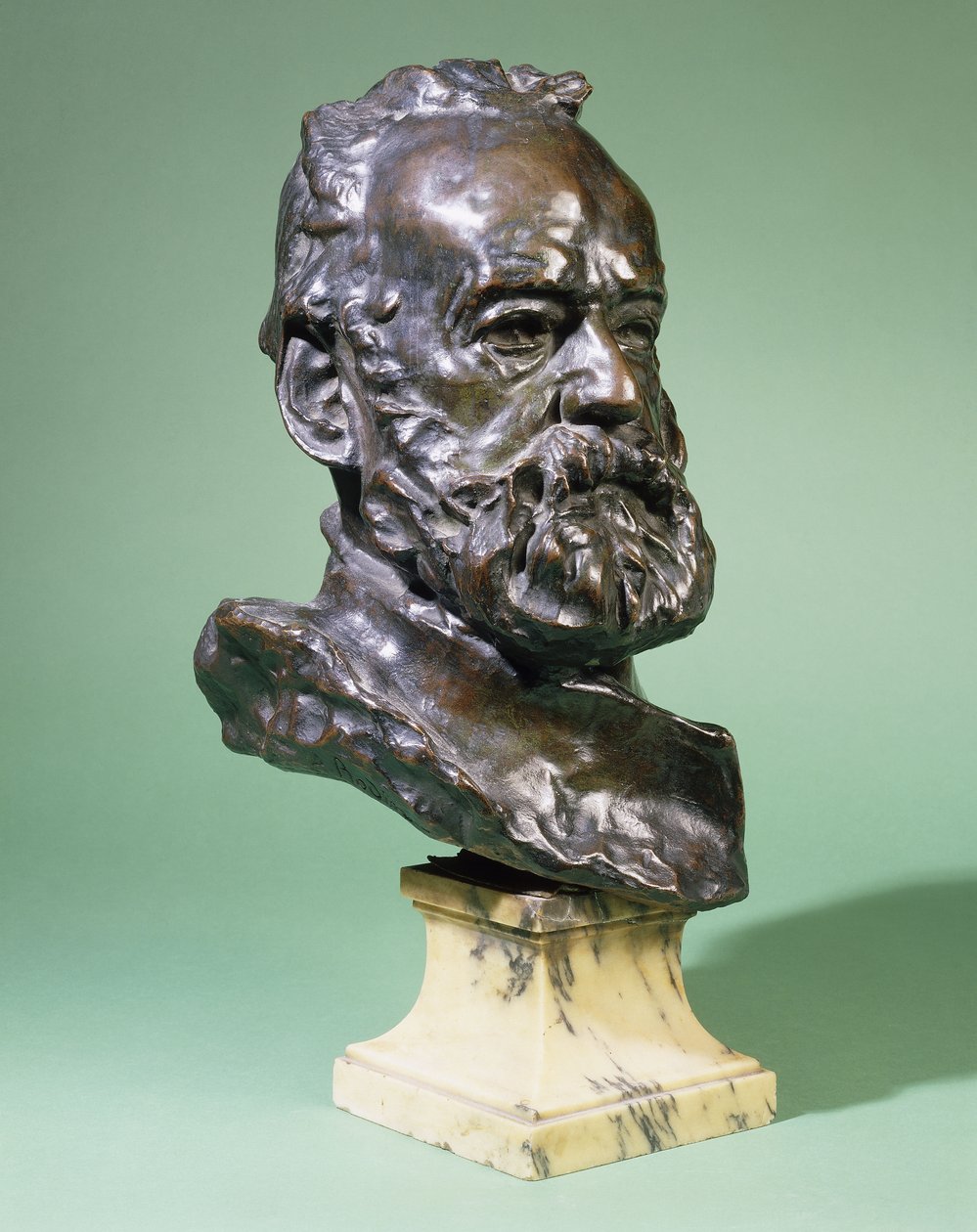 Victor Hugo by Auguste Rodin