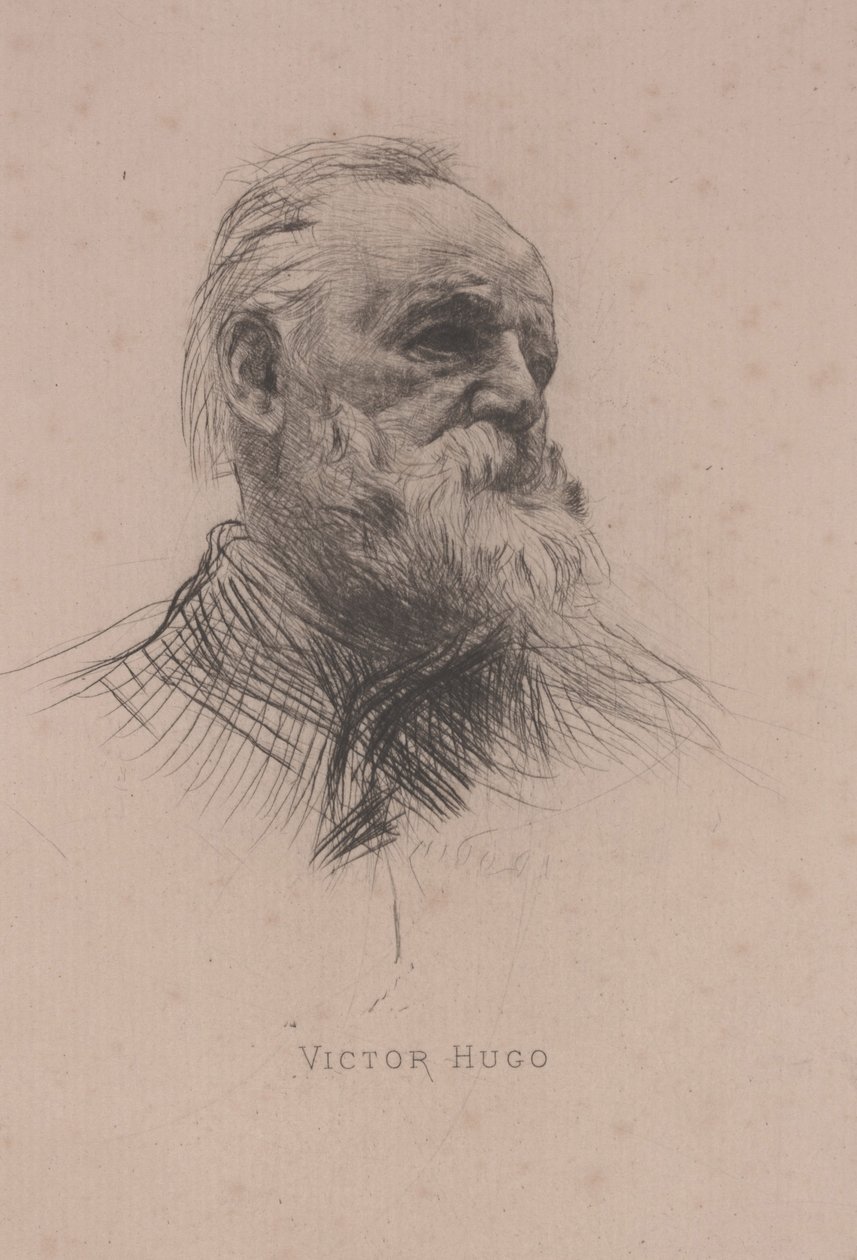 Victor Hugo by Auguste Rodin
