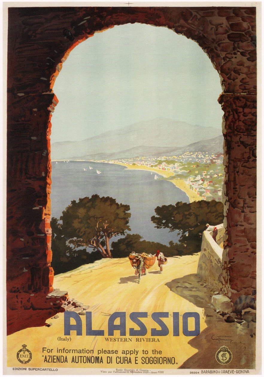 Alassio by Aurelio Craffonara